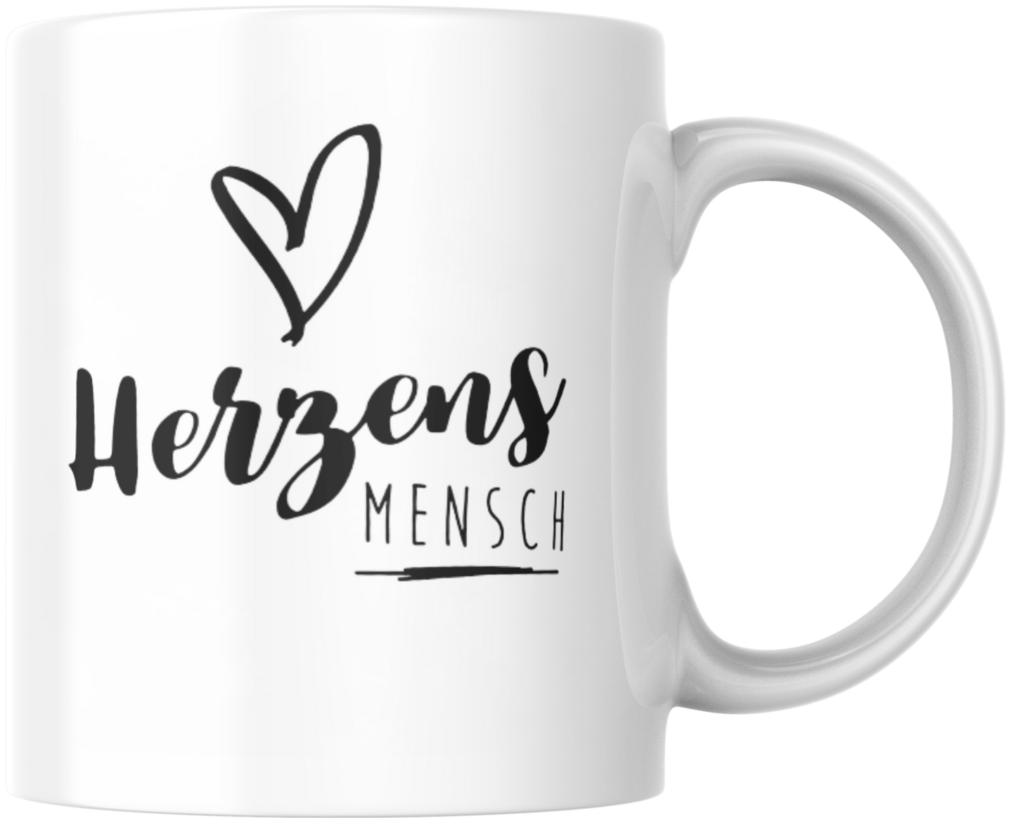 Tasse „Herzensmensch“