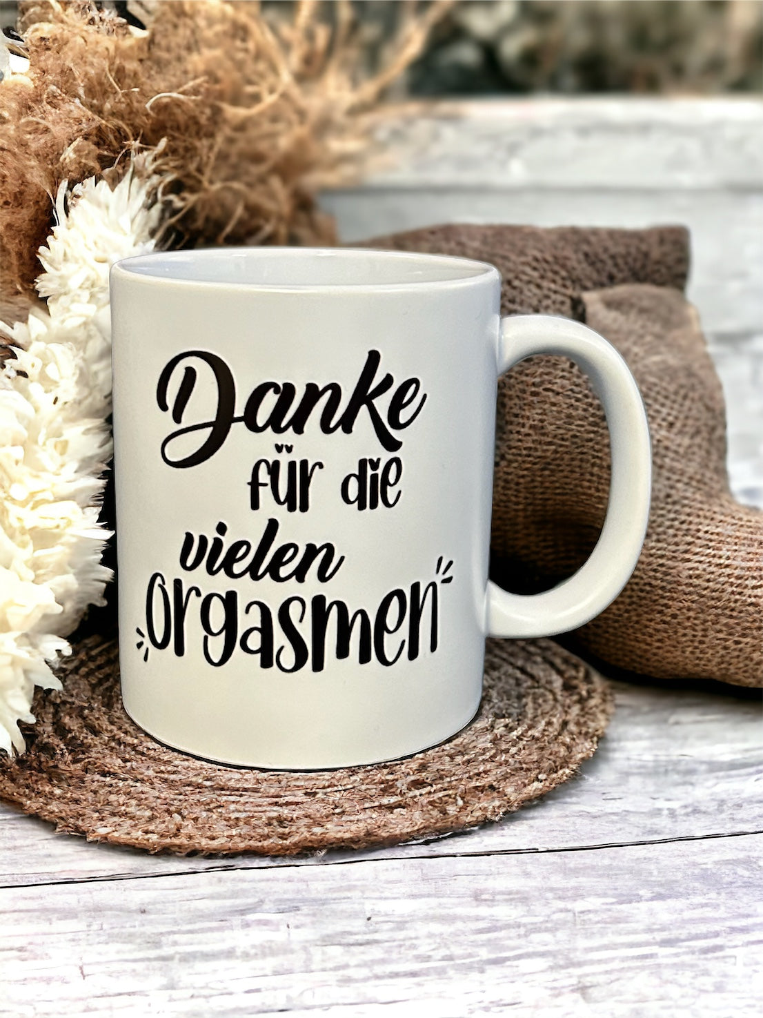 Tasse „einfach mal danke sagen“