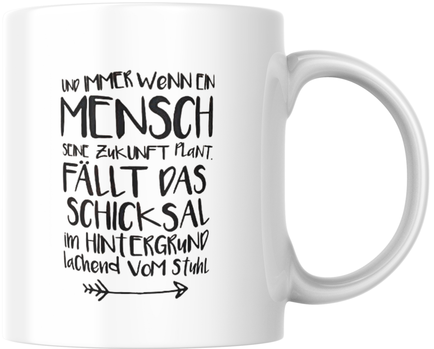 ´Tasse „Schicksal“