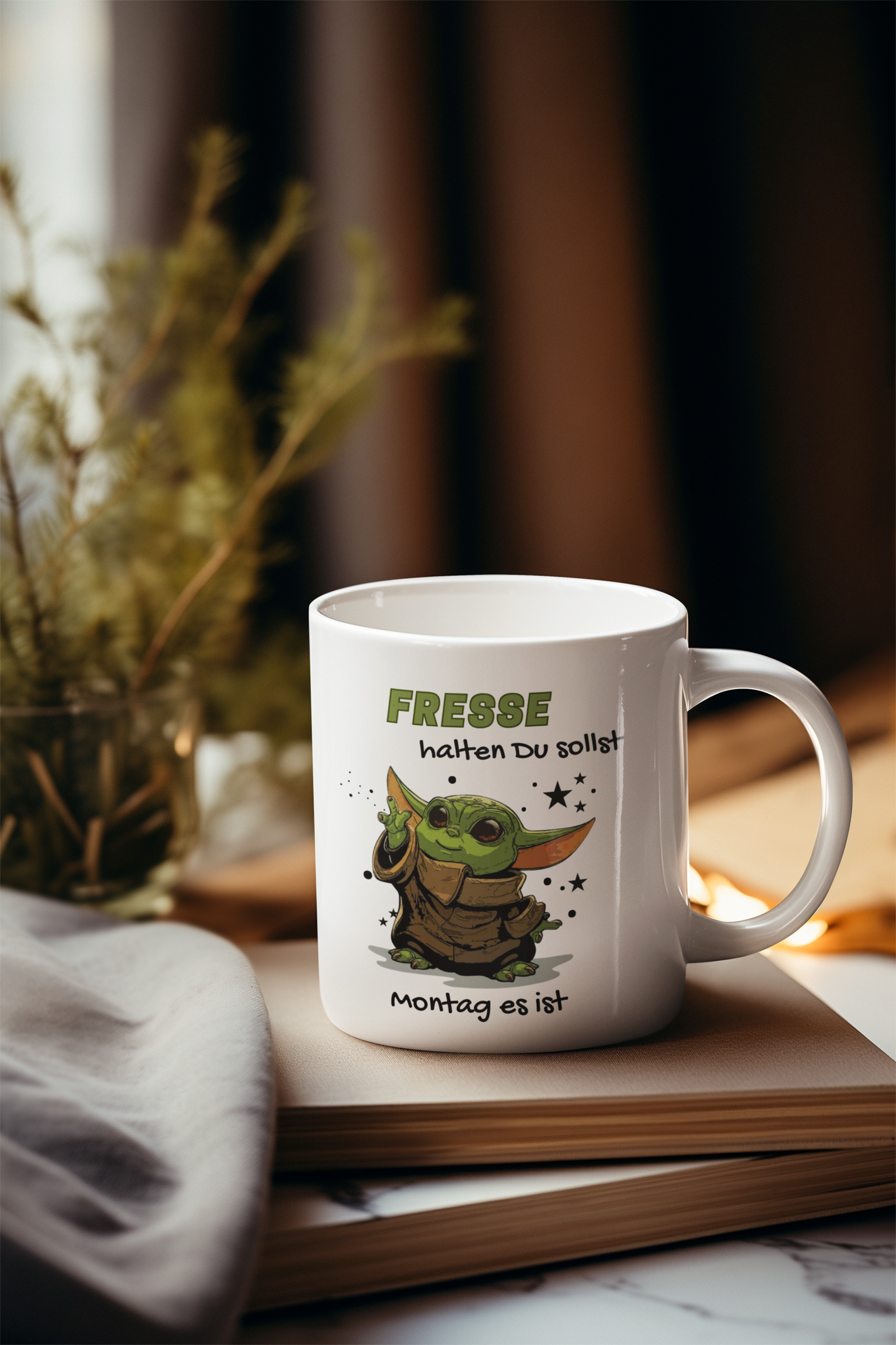 Tasse „Fresse du halten musst “