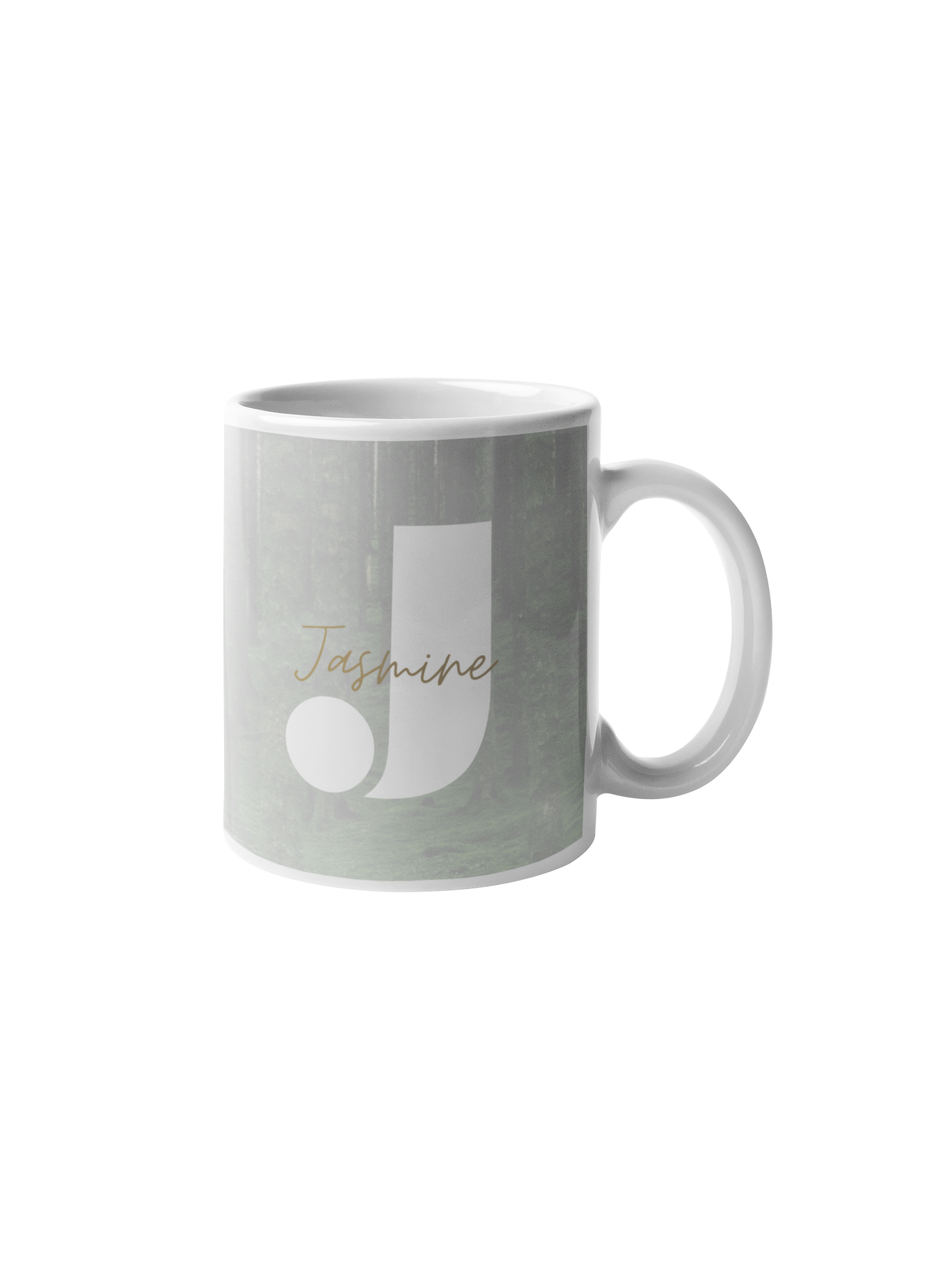 Tasse „Name"