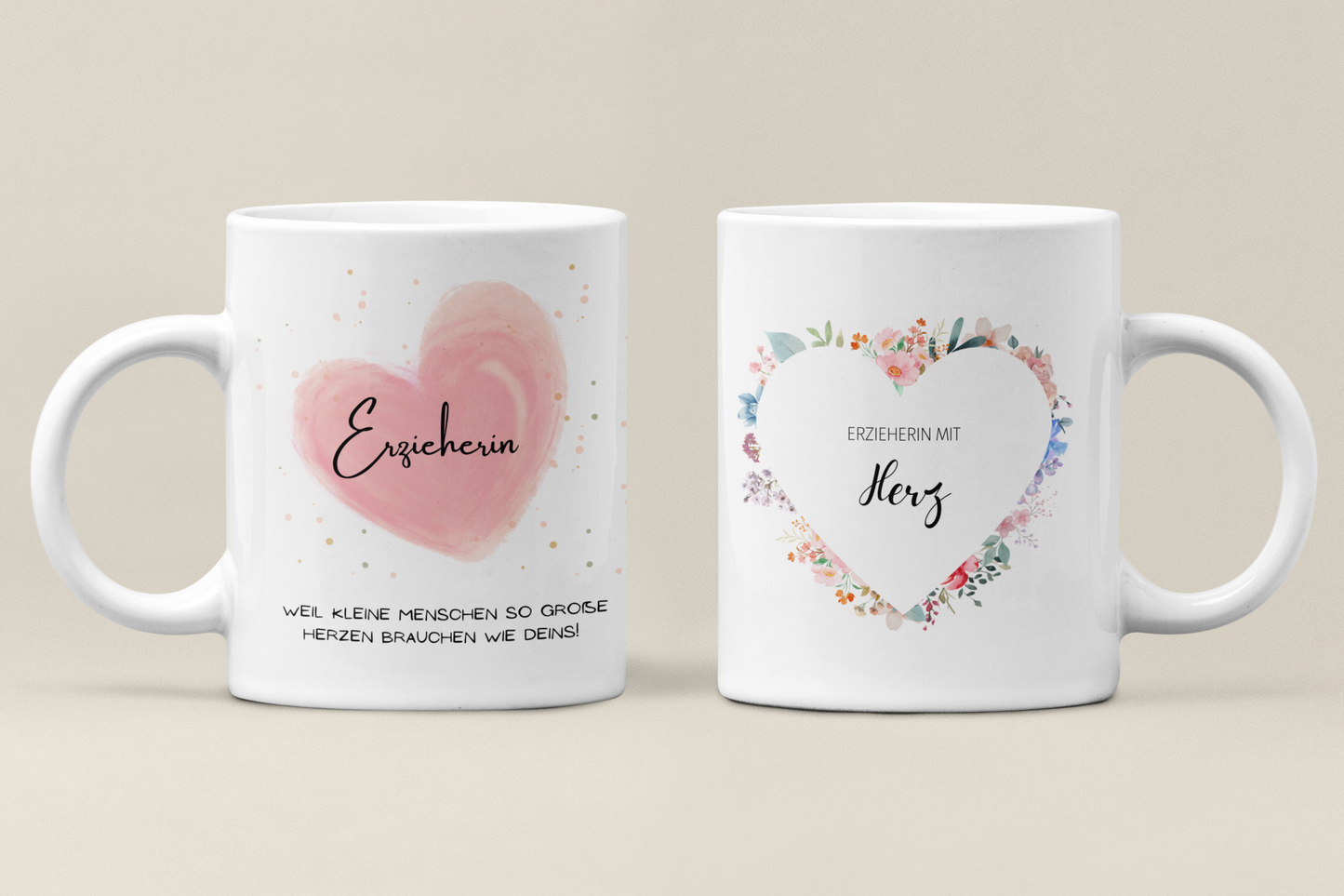 Dankeschön-Tasse für Erzieher - Ein besonderes Geschenk 🌟☕