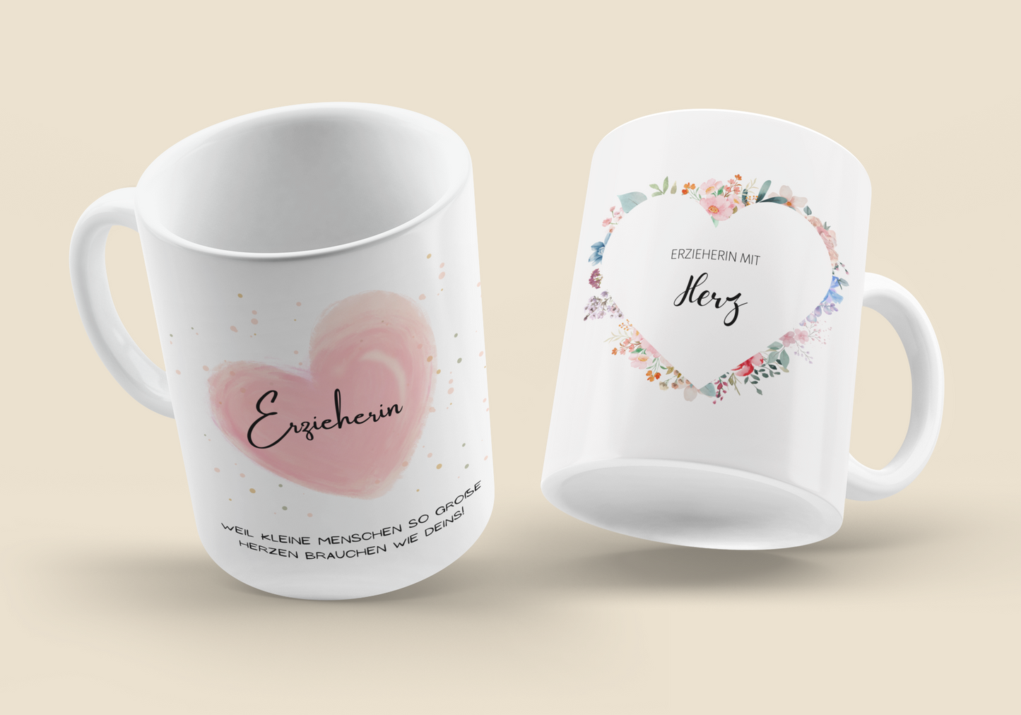 Dankeschön-Tasse für Erzieher - Ein besonderes Geschenk 🌟☕