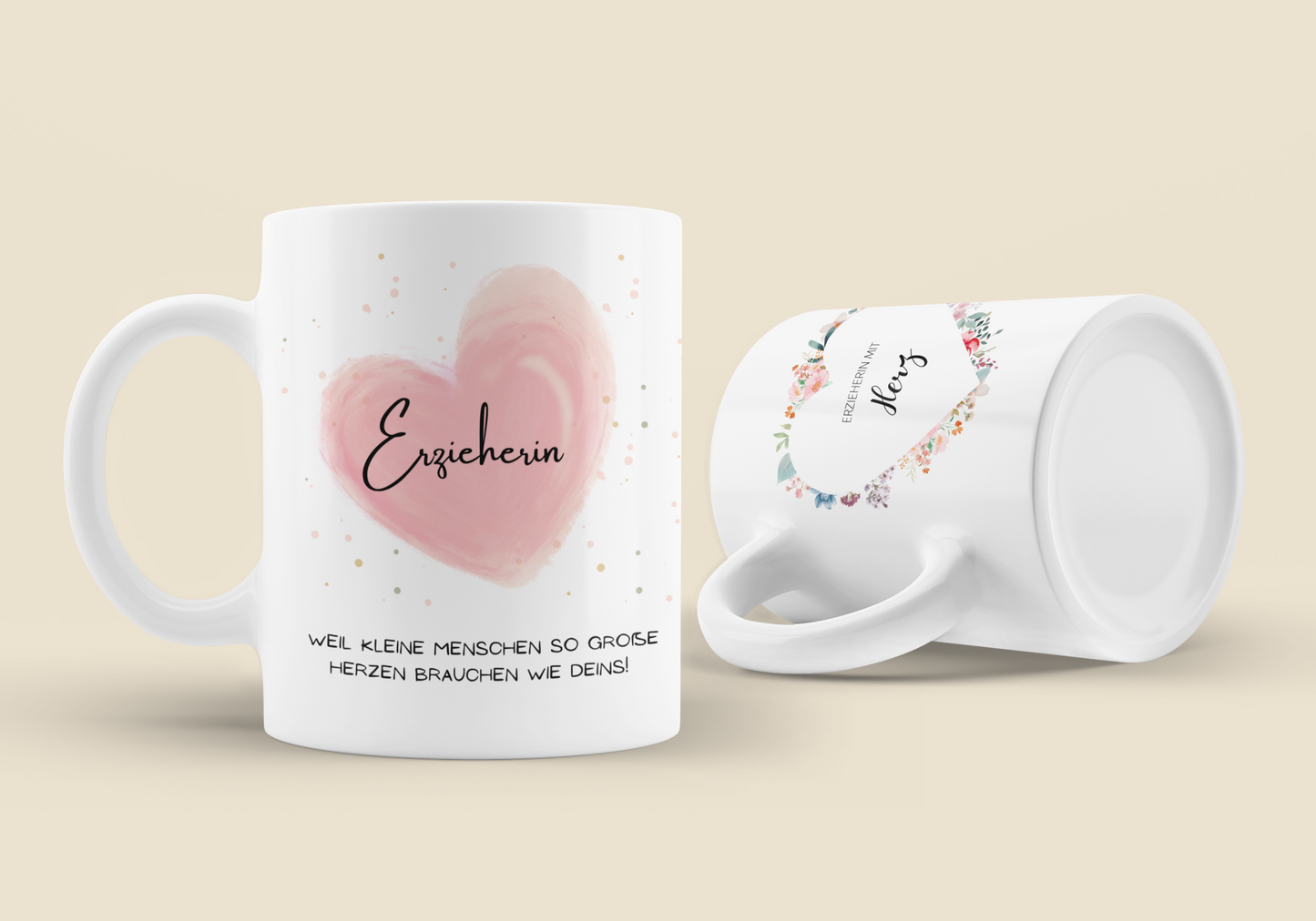 Dankeschön-Tasse für Erzieher - Ein besonderes Geschenk 🌟☕